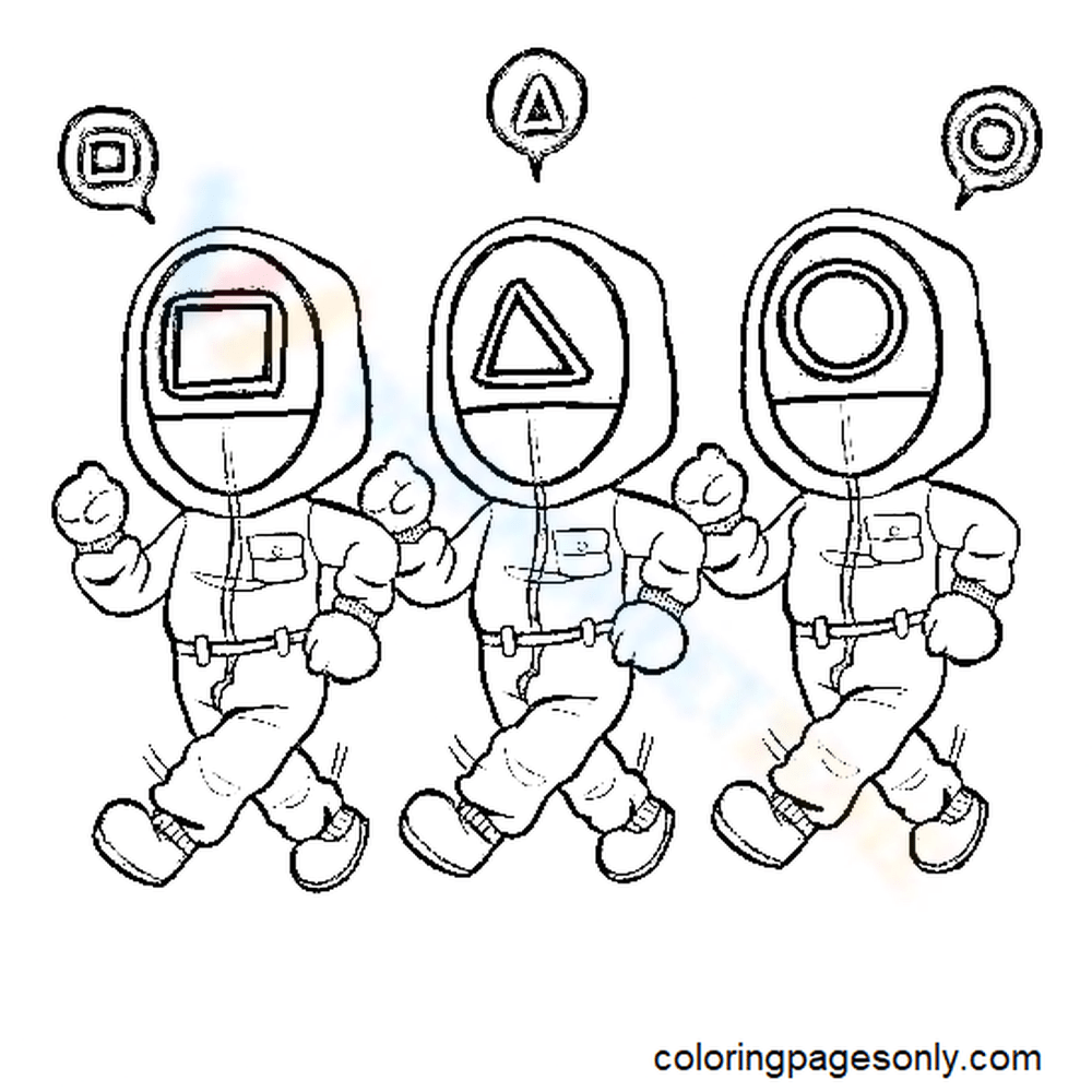 Squid game spoilers running worksheet