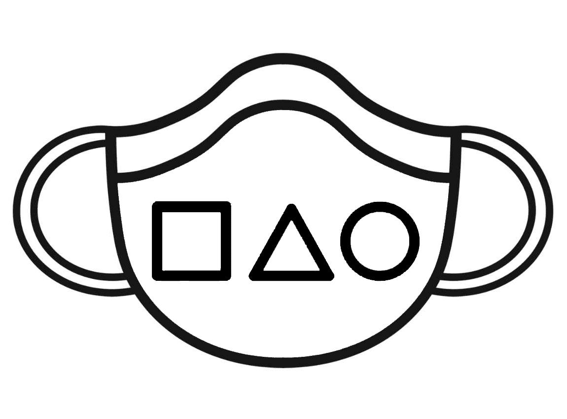 Squid game coloring pages