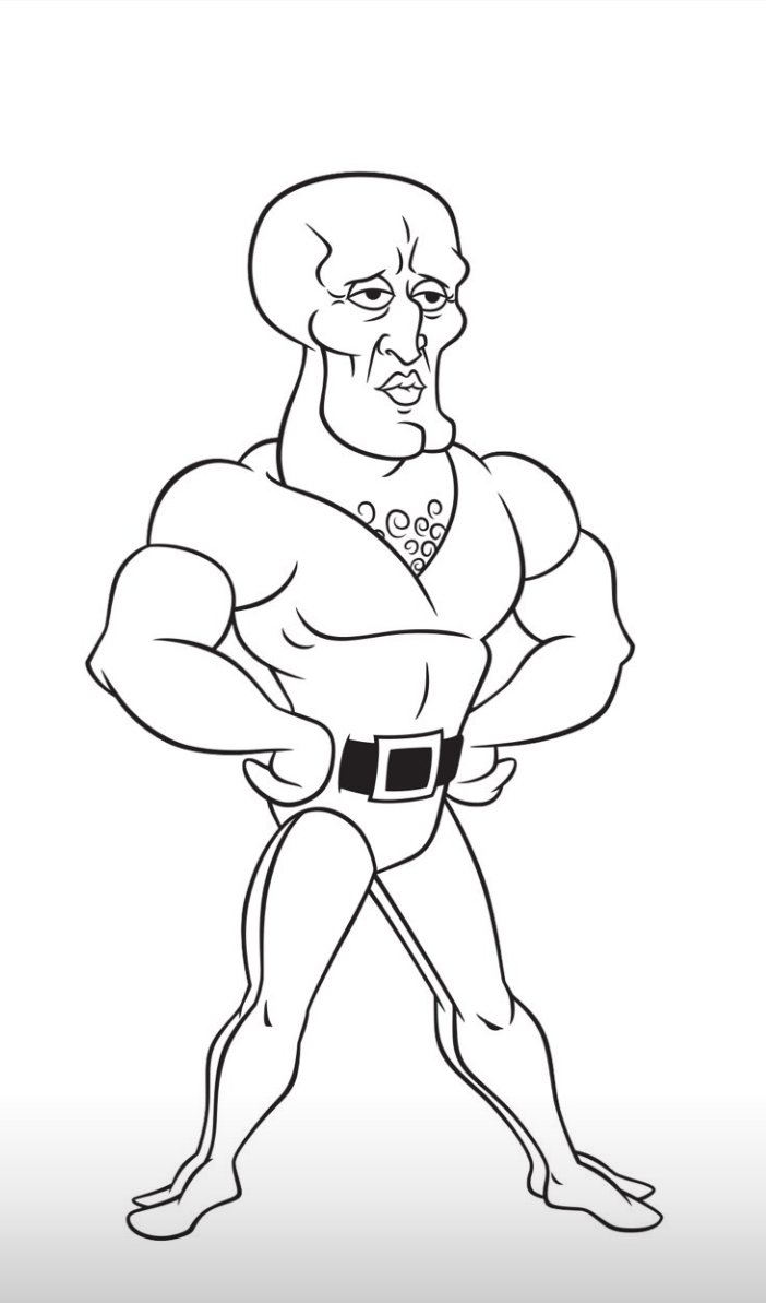 Alanolivað on x animat next time im requesting you to do handsome squidward httpstcoedfukrsjw x