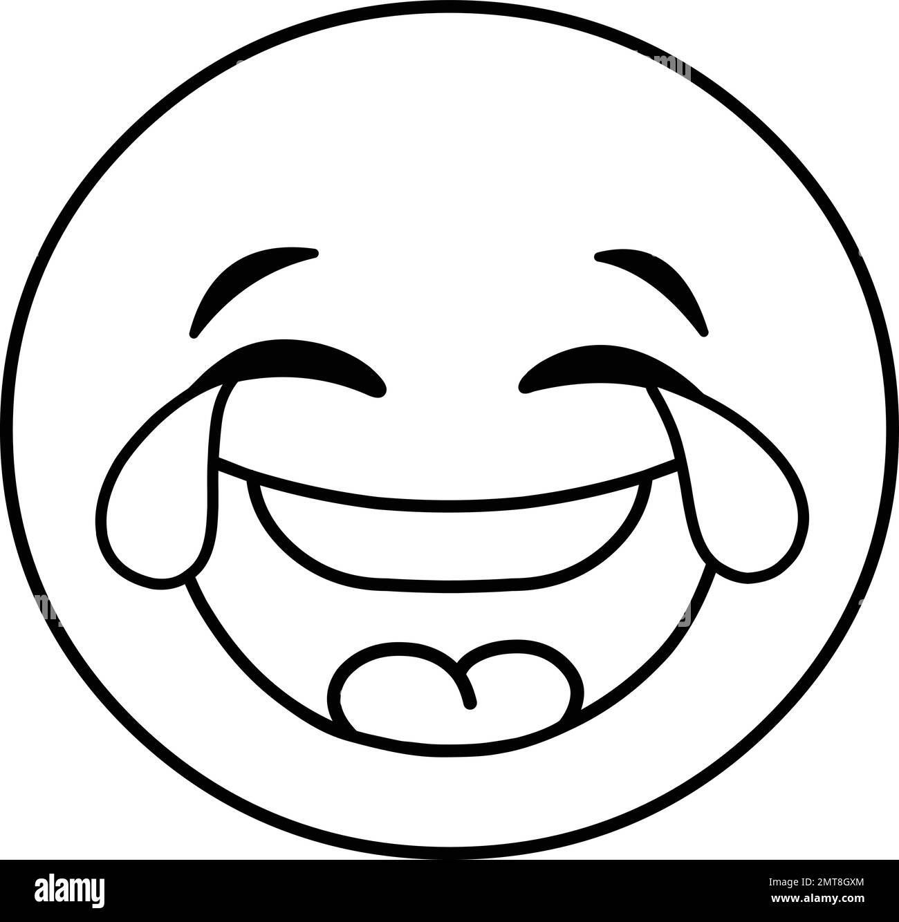Tears of joy cut out stock images pictures