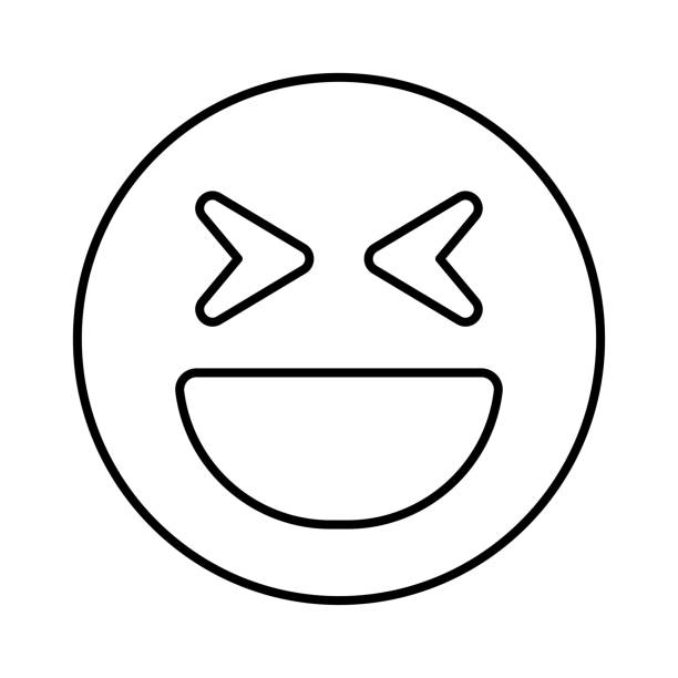 Laugh squint emoji iconåéåååæååç çåç