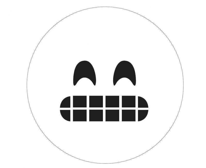 Free printable emoji coloring pages