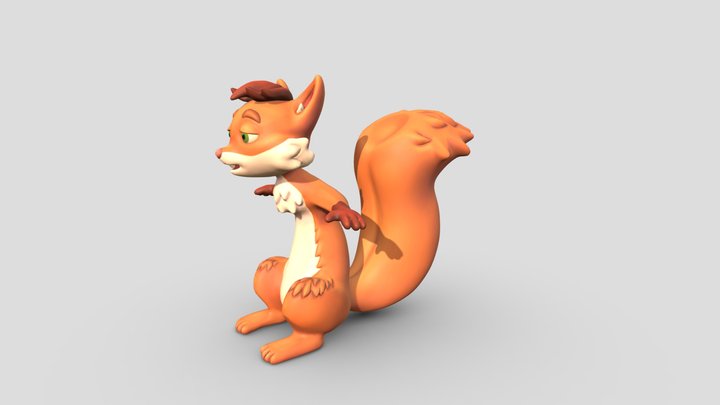 Squirrel d models