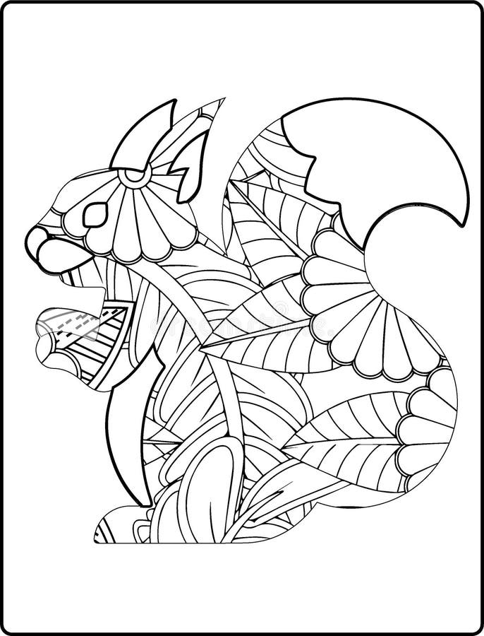 Nut coloring page stock illustrations â nut coloring page stock illustrations vectors clipart
