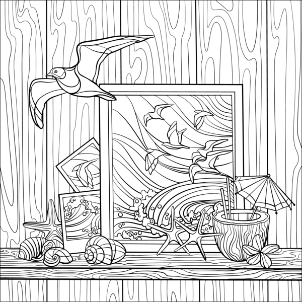 Squirrel puzzle animals coloring picture free mobile game