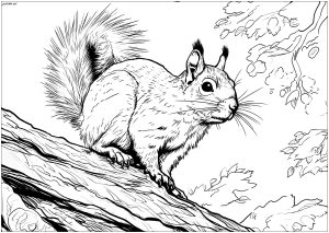 Squirrels and rodents