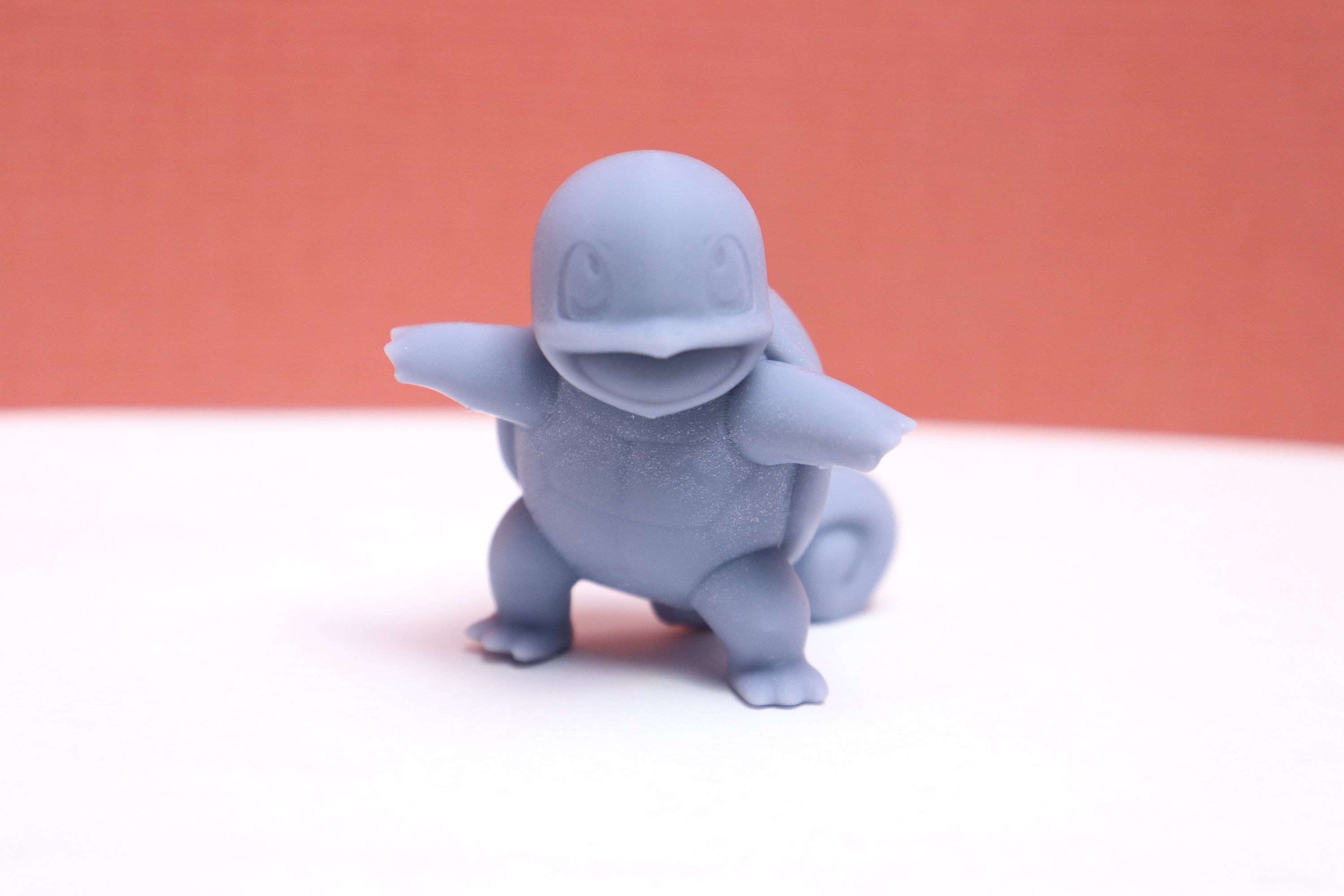 Squirtle high quality pokemon resin d print multiple sizes