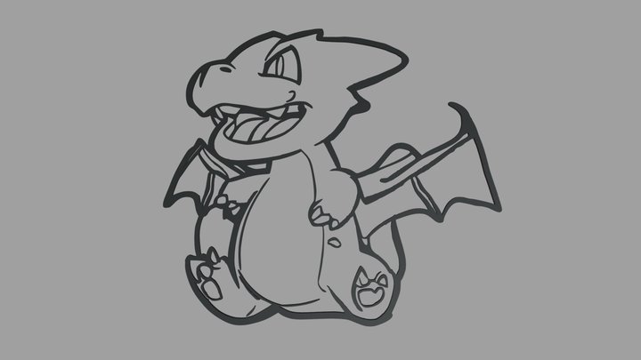 Starterpokemon d models