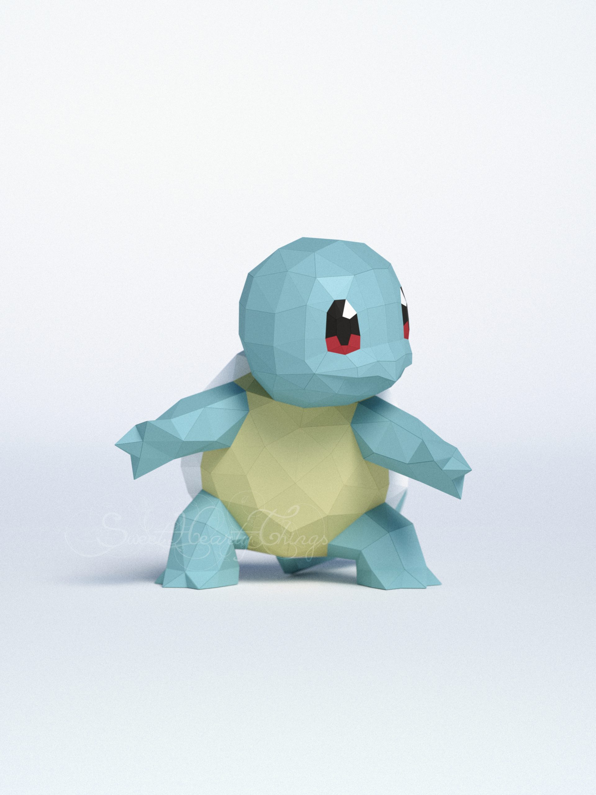 D papercraft