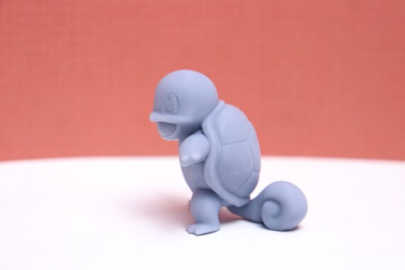 Squirtle high quality pokemon resin d print multiple sizes