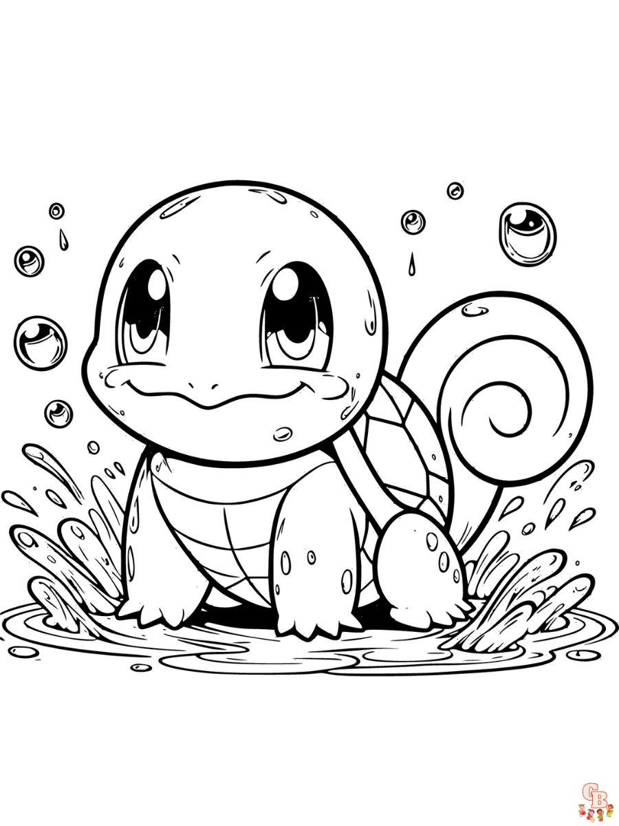 Pokemon coloring pages free printable sheets at