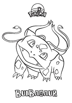 Pokemon coloring pages by mommy evolution tpt