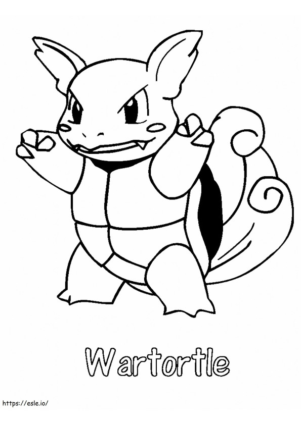 Quagsire coloring page