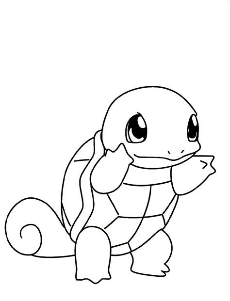 Squirtle the turtle louring pages