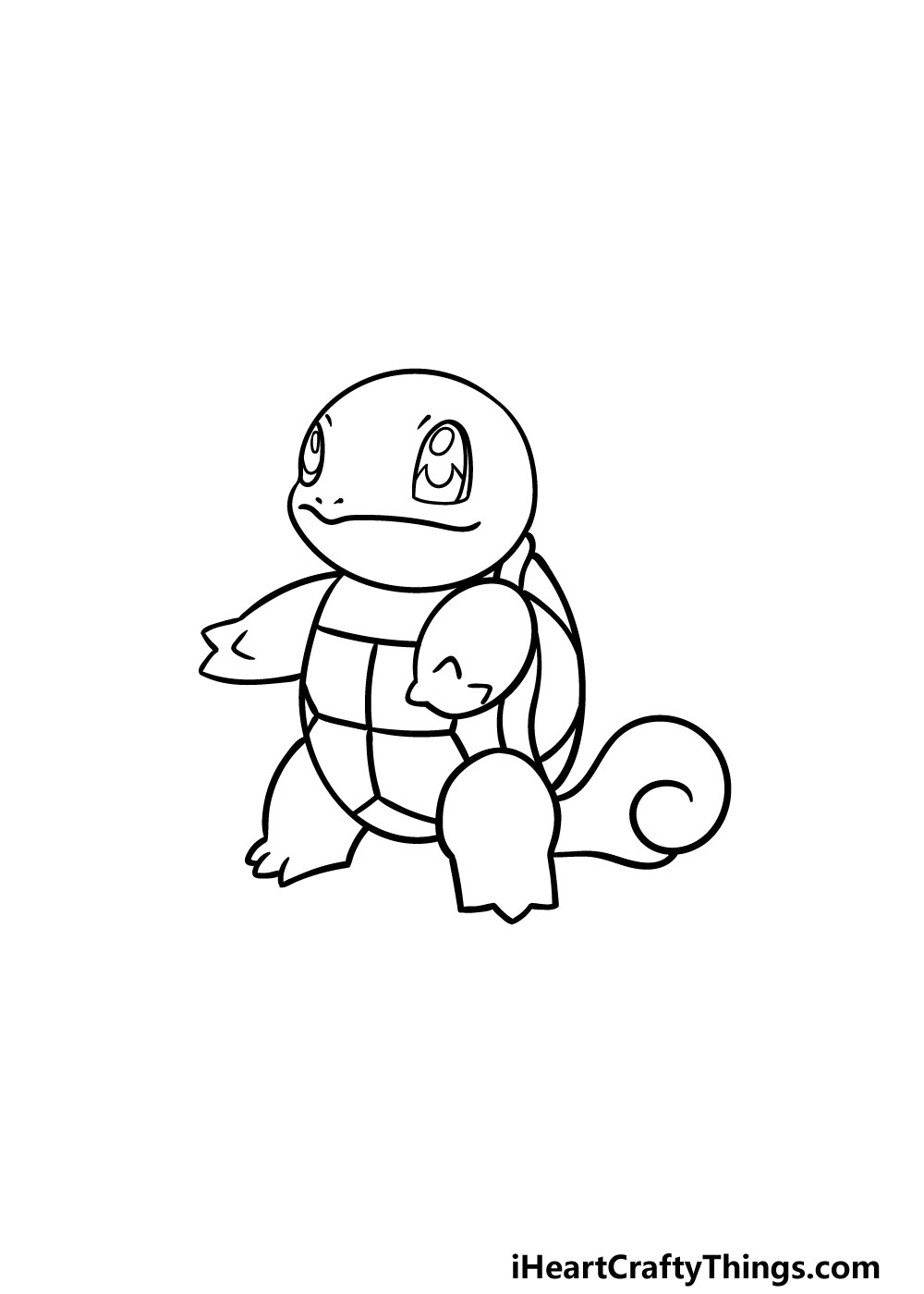 Squirtle drawing