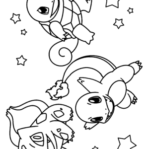 Squirtle coloring pages printable for free download