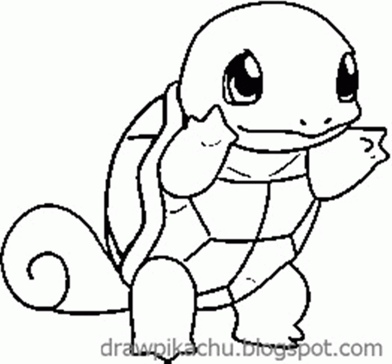 Free squirtle coloring page download free squirtle coloring page png images free cliparts on clipart library