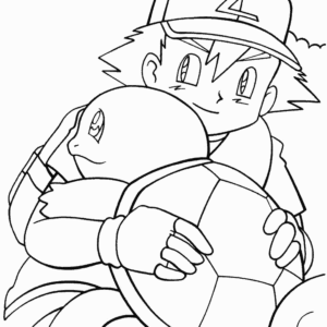 Squirtle coloring pages printable for free download