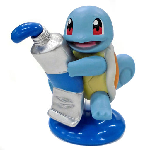 Trading figure squirtle pocket monsters palette color grading