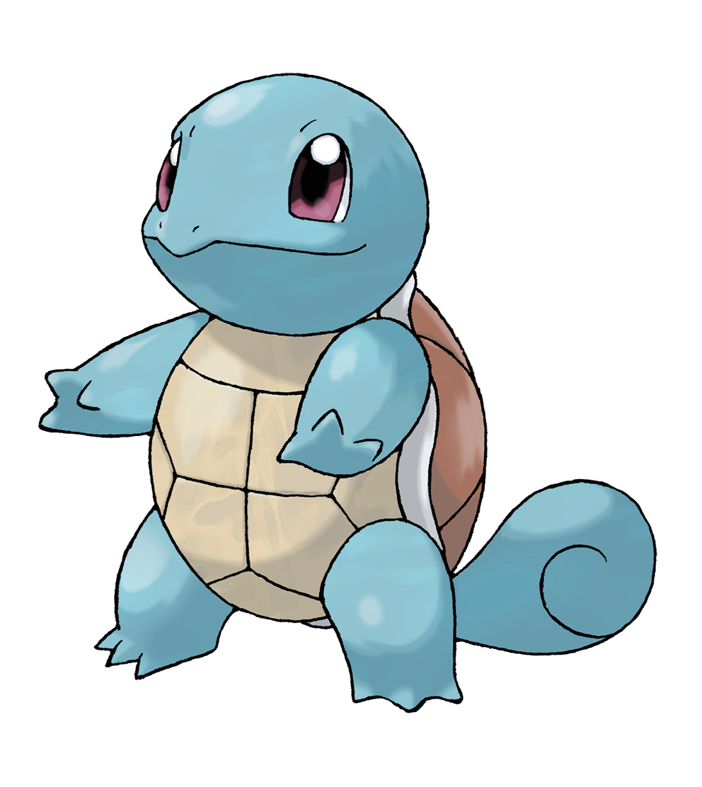 Squirtle pokãmon wiki