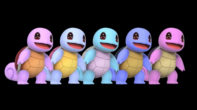 Steam workshopsquirtle super smash bros ultimatepokemon series