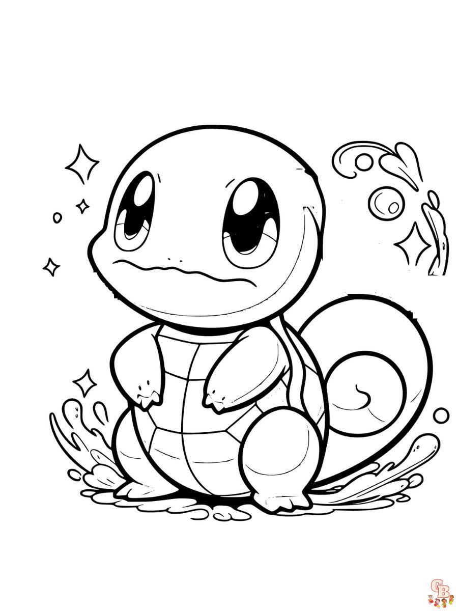 Pokemon coloring pages free printable sheets at