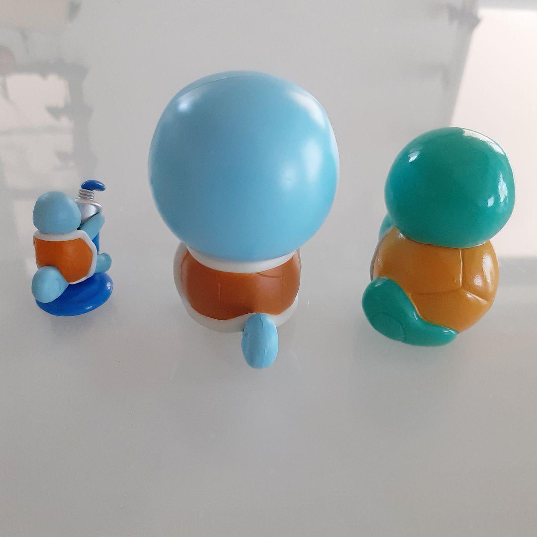 Pokemon squirtle palette color collection tapu character figure gacha pokemon fi