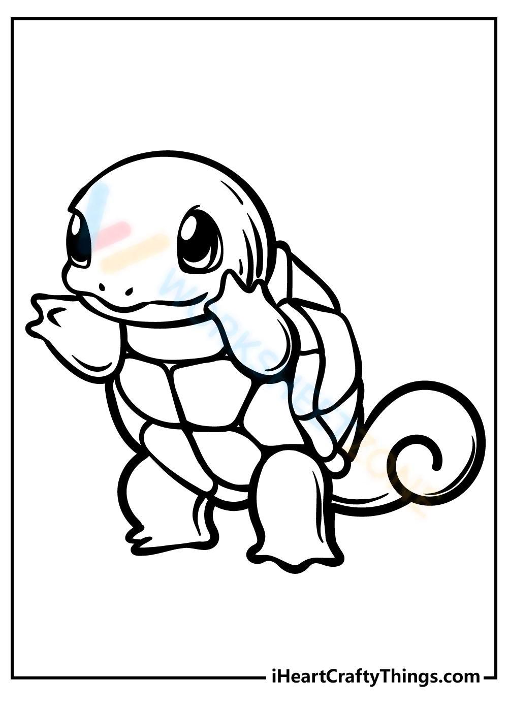 Squirtle worksheet