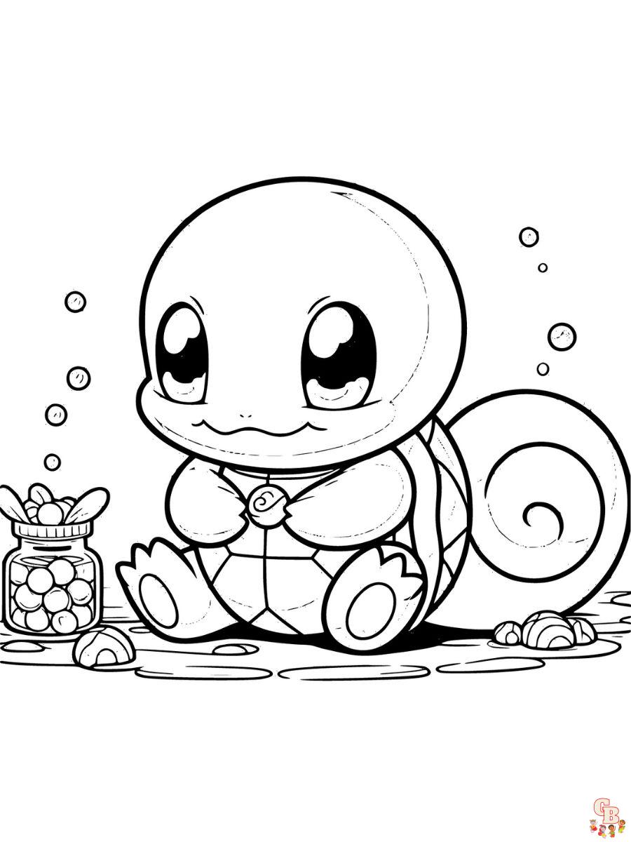 Pokemon coloring pages free printable sheets at