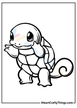 Squirtle worksheet