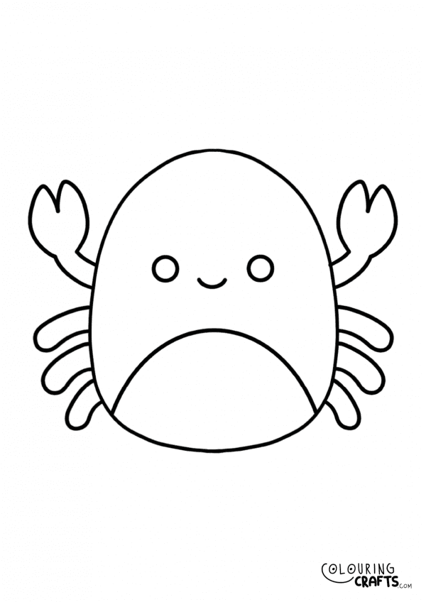 Free squishmallows downloadable colouring pages