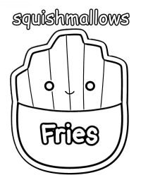 Squishmallow coloring pages printable for free download