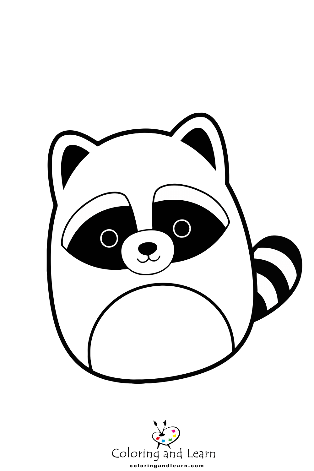 Squishmallows coloring pages