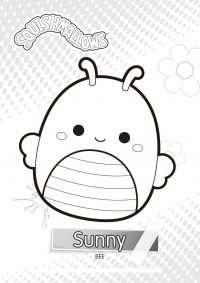 Squishmallow coloring pages printable for free download