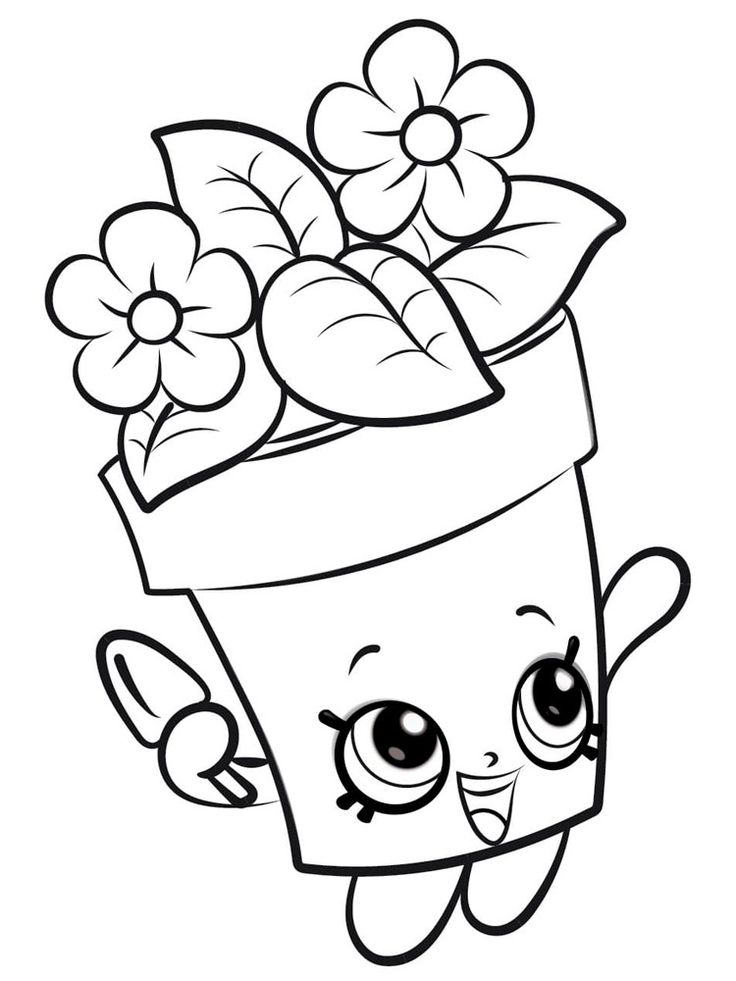 Ausmalbilder squishy