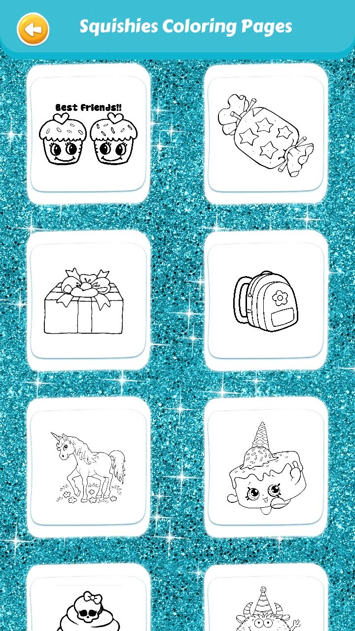 Squishies coloring pagesappstore for android