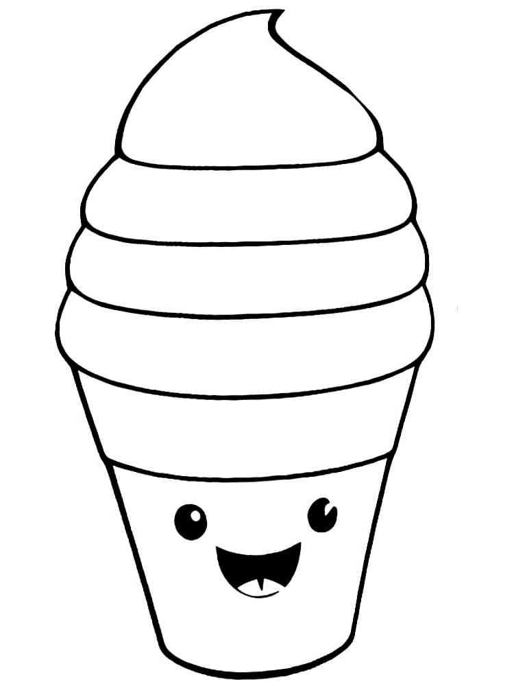 Squishy coloring pages