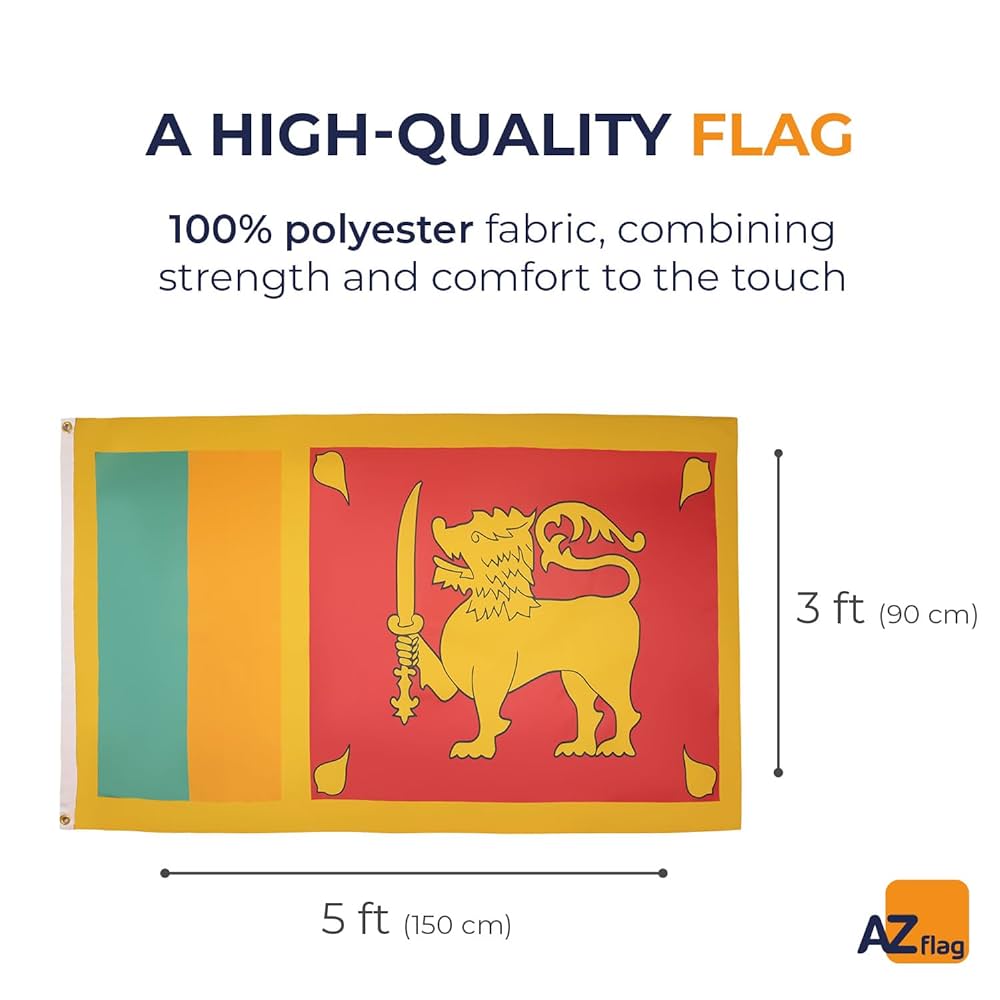 Sri lanka flag x