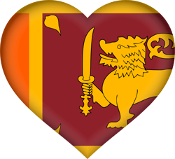 Sri lanka flag emoji