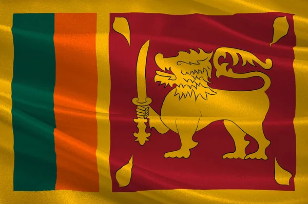 Sri lankan flag stock photos royalty free sri lankan flag images