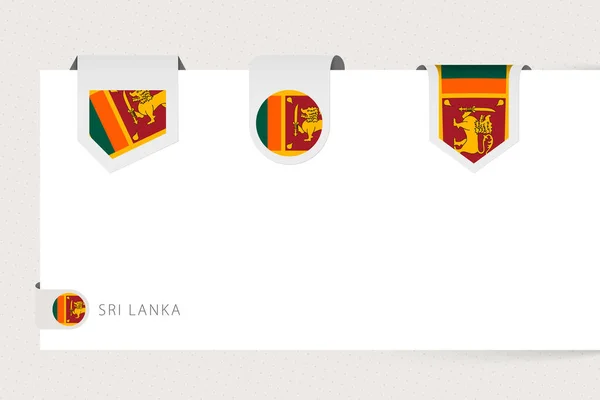 Sri lanka flag vector images