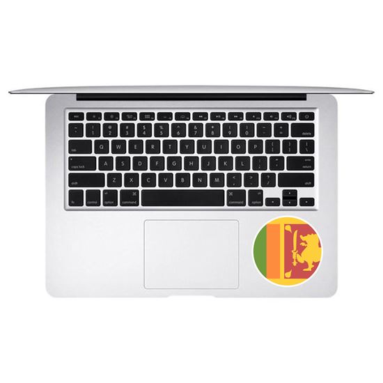Emoji sri lanka flag wall sticker flags