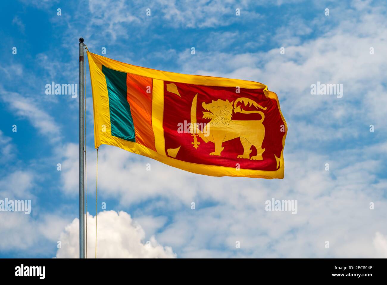 Sri lankan flag hi