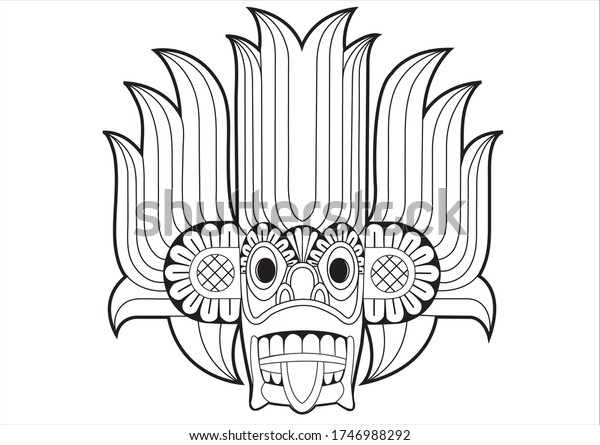 Traditional sri lankan mask images stock photos d objects vectors