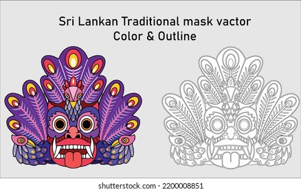 Sri lankan mask images stock photos d objects vectors