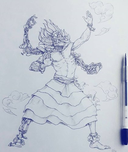 Whats behind a mask