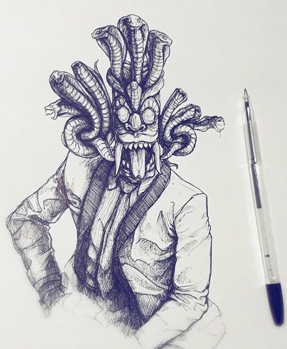 Whats behind a mask