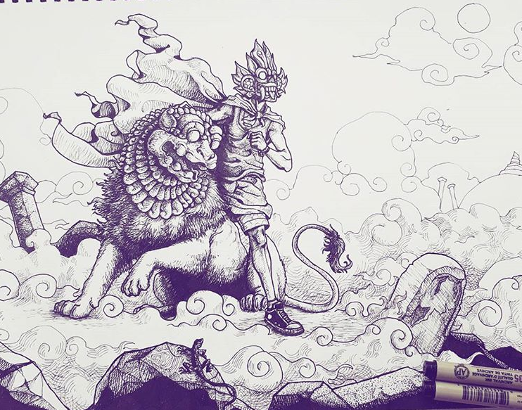 Sri lankas art magazine visual art article whats behind a mask
