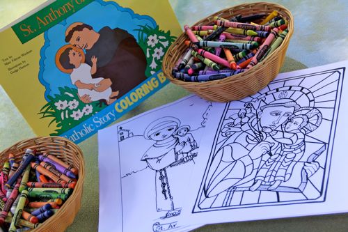 Saintly summer fun st anthony of padua