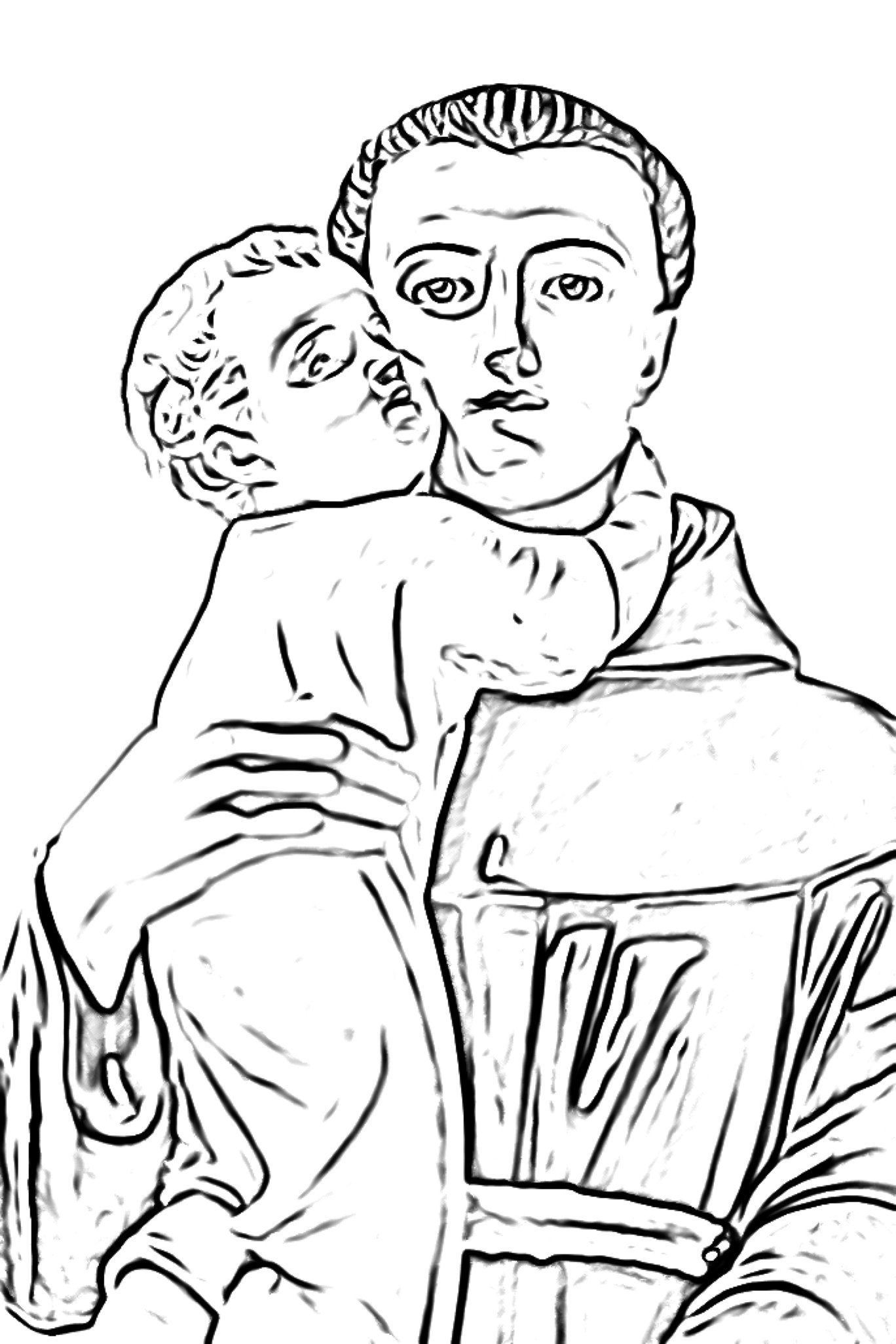 Coloring pages â notre dame parish